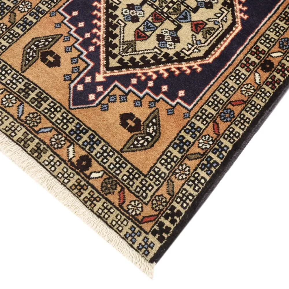 Corredor Tapete Persa - Nomadic - 300 x 70 cm - bege escuro