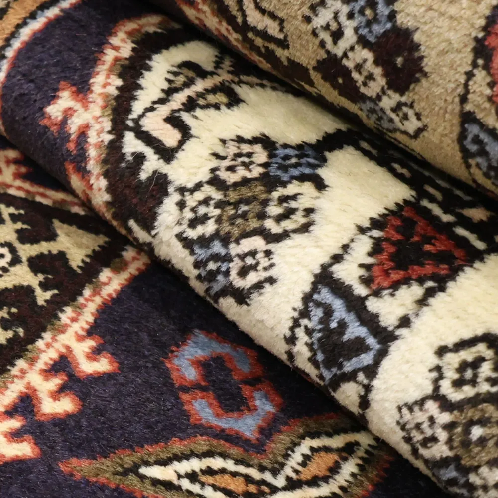 Corredor Tapete Persa - Nomadic - 300 x 70 cm - bege escuro