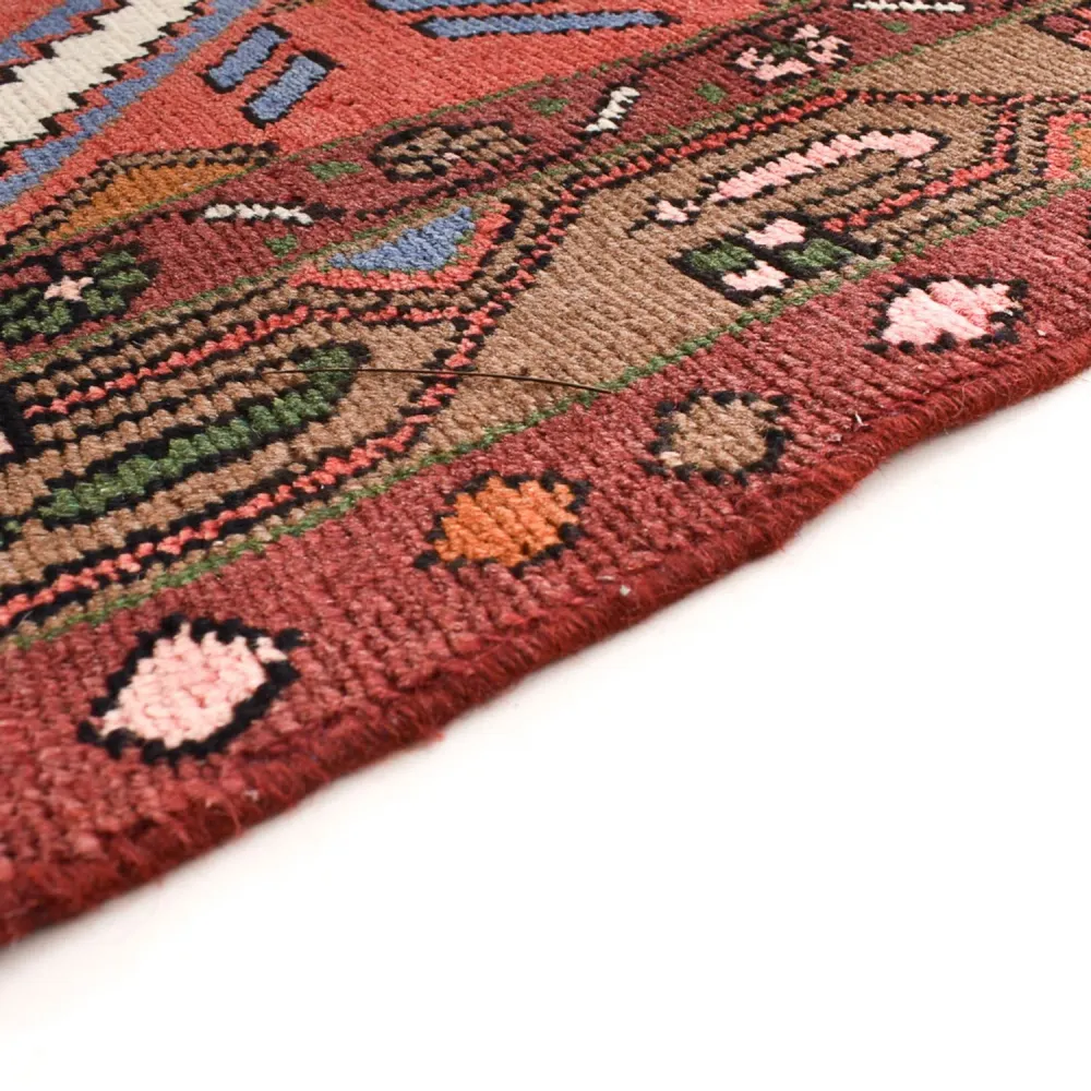 Corredor Tapete Persa - Nomadic - 303 x 81 cm - vermelho