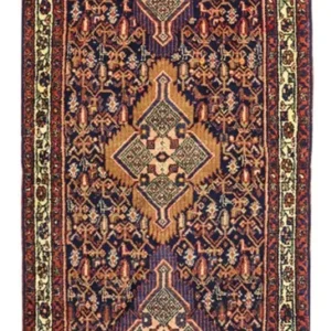 Corredor Tapete Persa - Nomadic - 304 x 108 cm - multicolorido