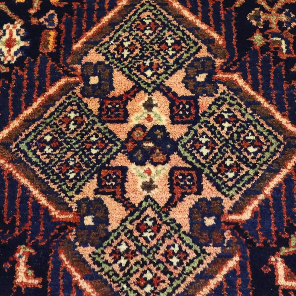 Corredor Tapete Persa - Nomadic - 304 x 108 cm - multicolorido