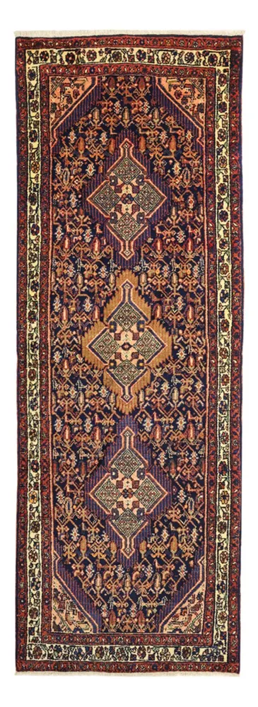 Corredor Tapete Persa - Nomadic - 304 x 108 cm - multicolorido