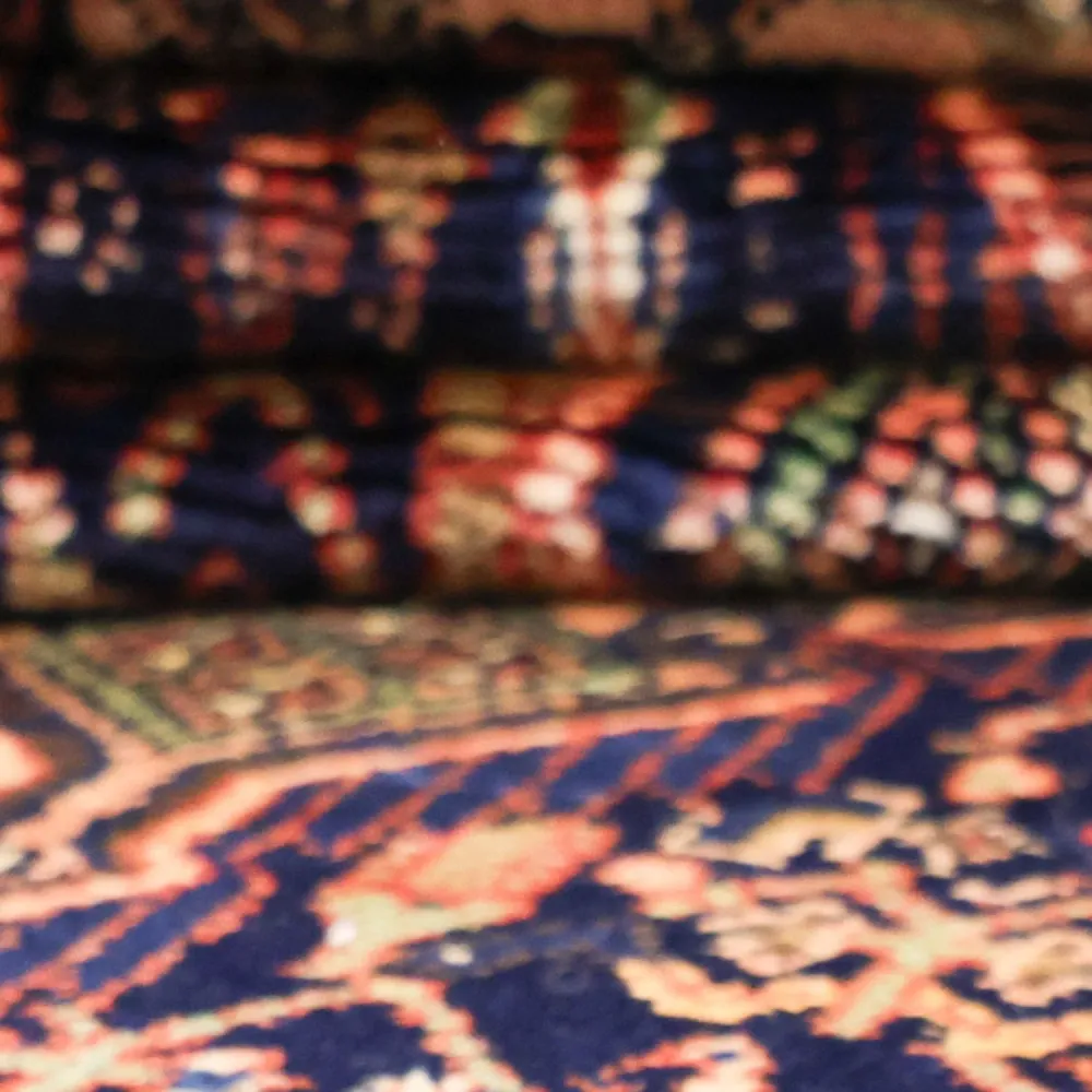 Corredor Tapete Persa - Nomadic - 304 x 108 cm - multicolorido