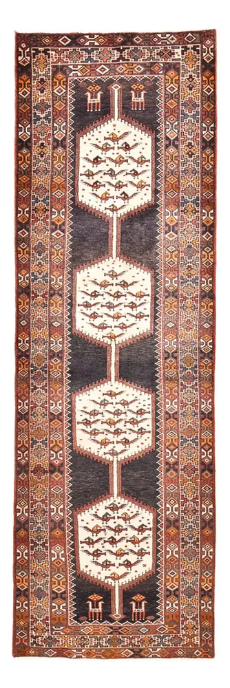 Corredor Tapete Persa - Nomadic - 309 x 104 cm - multicolorido