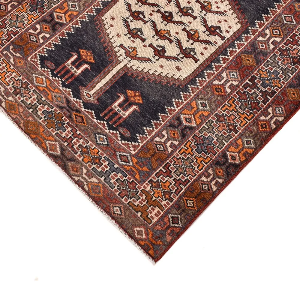 Corredor Tapete Persa - Nomadic - 309 x 104 cm - multicolorido