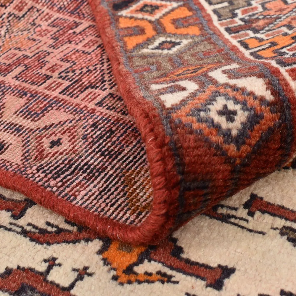 Corredor Tapete Persa - Nomadic - 309 x 104 cm - multicolorido