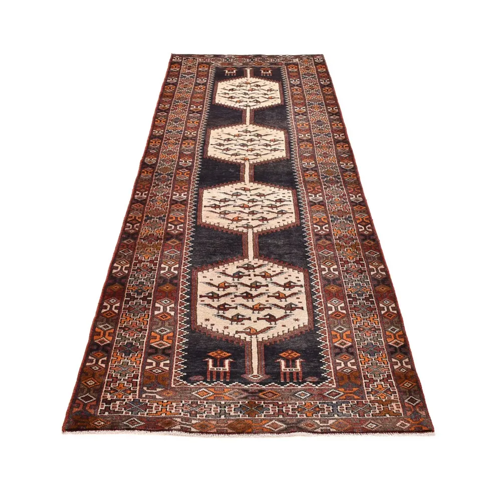 Corredor Tapete Persa - Nomadic - 309 x 104 cm - multicolorido