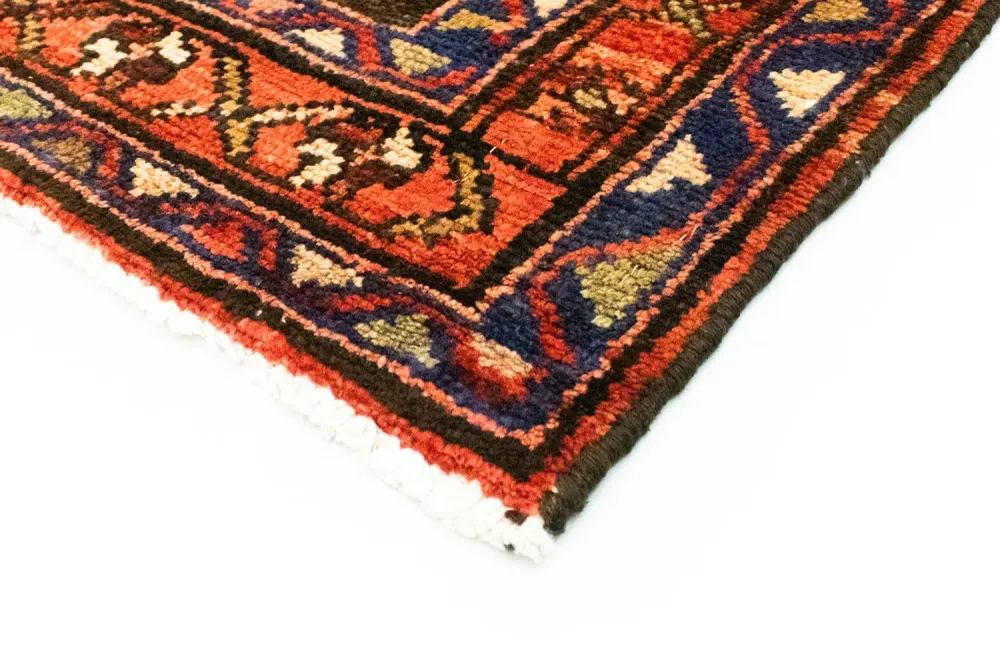 Corredor Tapete Persa - Nomadic - 312 x 106 cm - vermelho