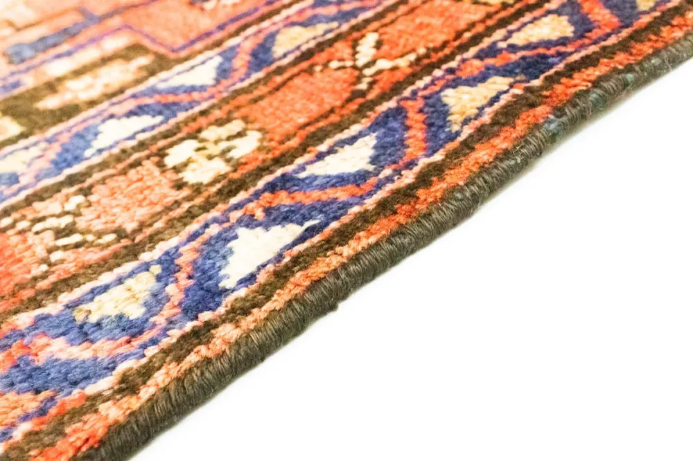 Corredor Tapete Persa - Nomadic - 312 x 106 cm - vermelho