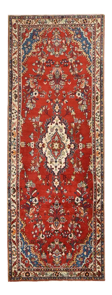 Corredor Tapete Persa - Nomadic - 312 x 109 cm - vermelho