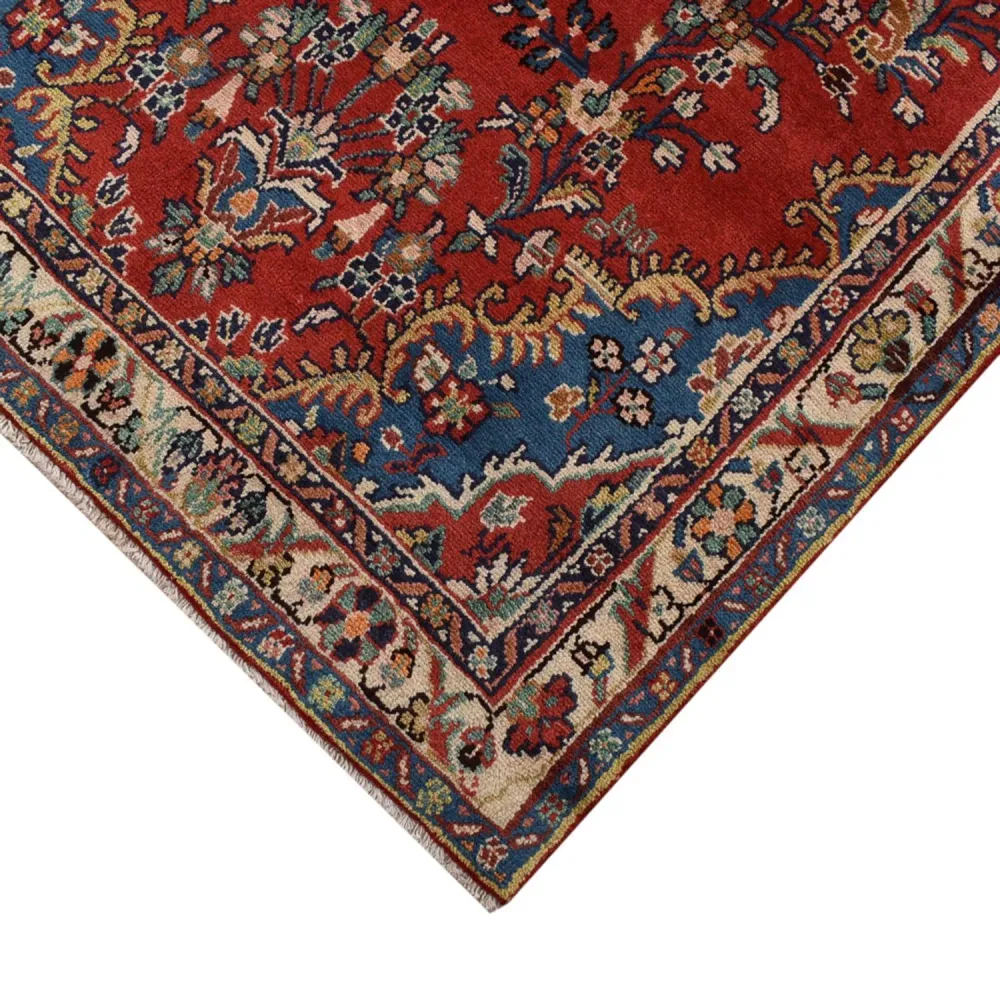 Corredor Tapete Persa - Nomadic - 312 x 109 cm - vermelho