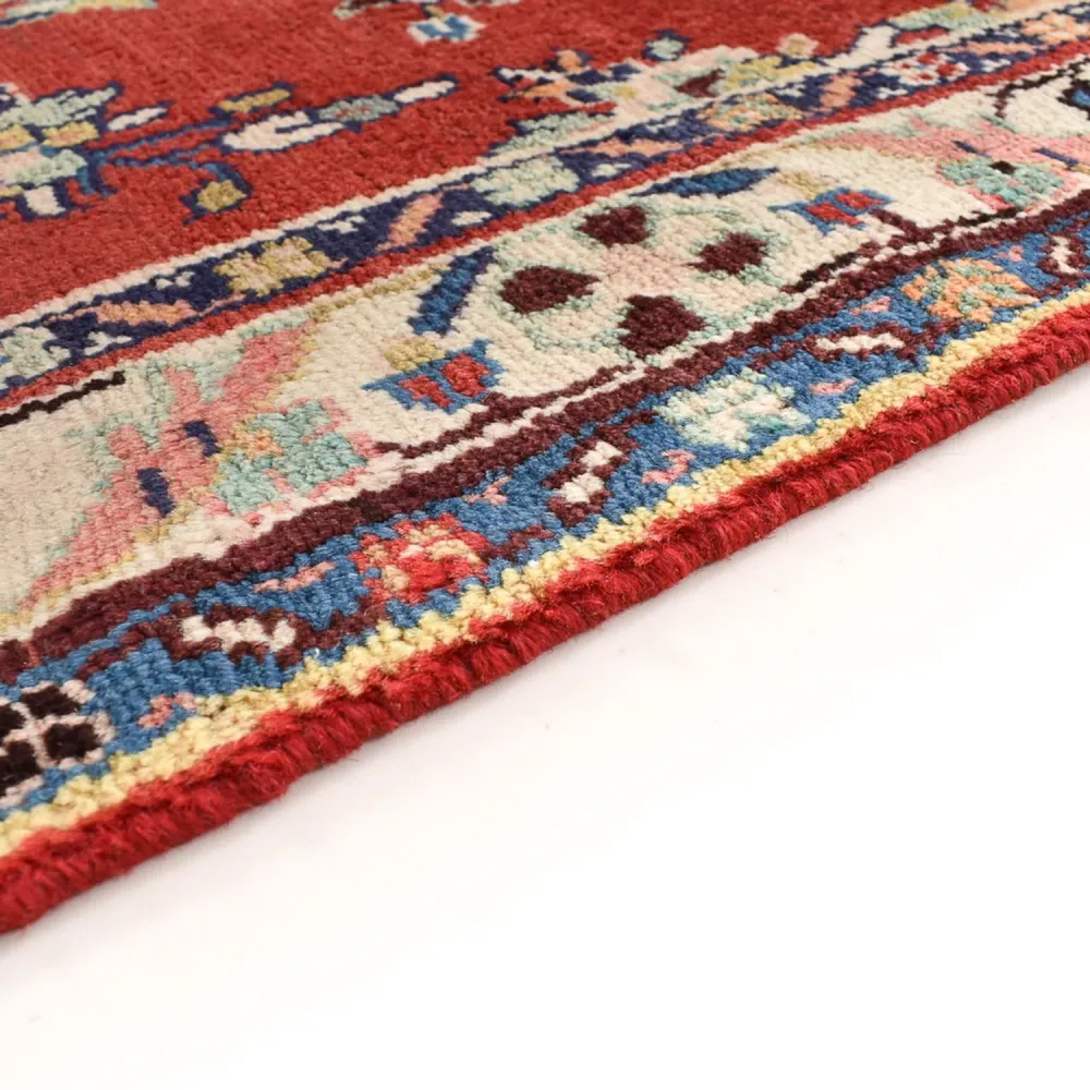 Corredor Tapete Persa - Nomadic - 312 x 109 cm - vermelho