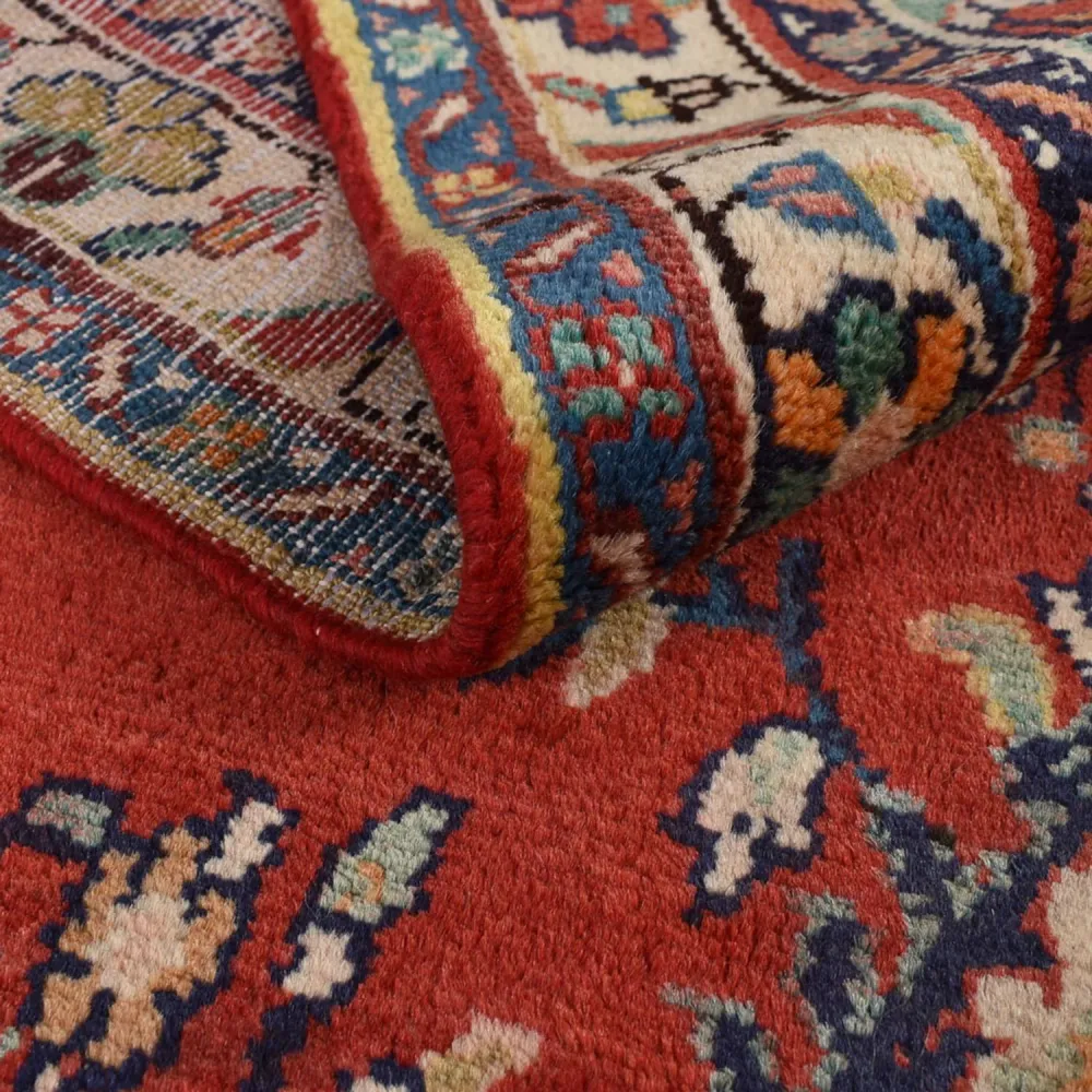 Corredor Tapete Persa - Nomadic - 312 x 109 cm - vermelho