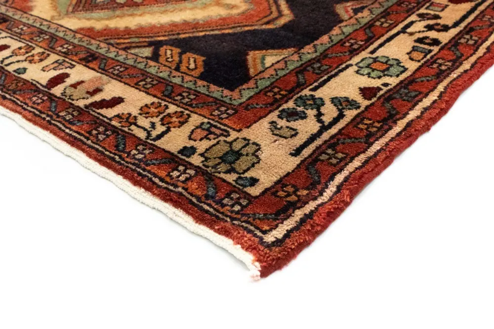 Corredor Tapete Persa - Nomadic - 312 x 125 cm - azul