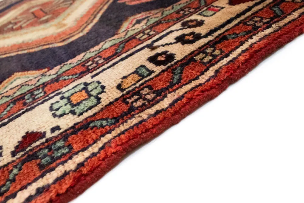 Corredor Tapete Persa - Nomadic - 312 x 125 cm - azul