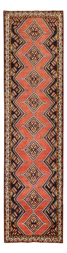 Corredor Tapete Persa - Nomadic - 312 x 81 cm - vermelho