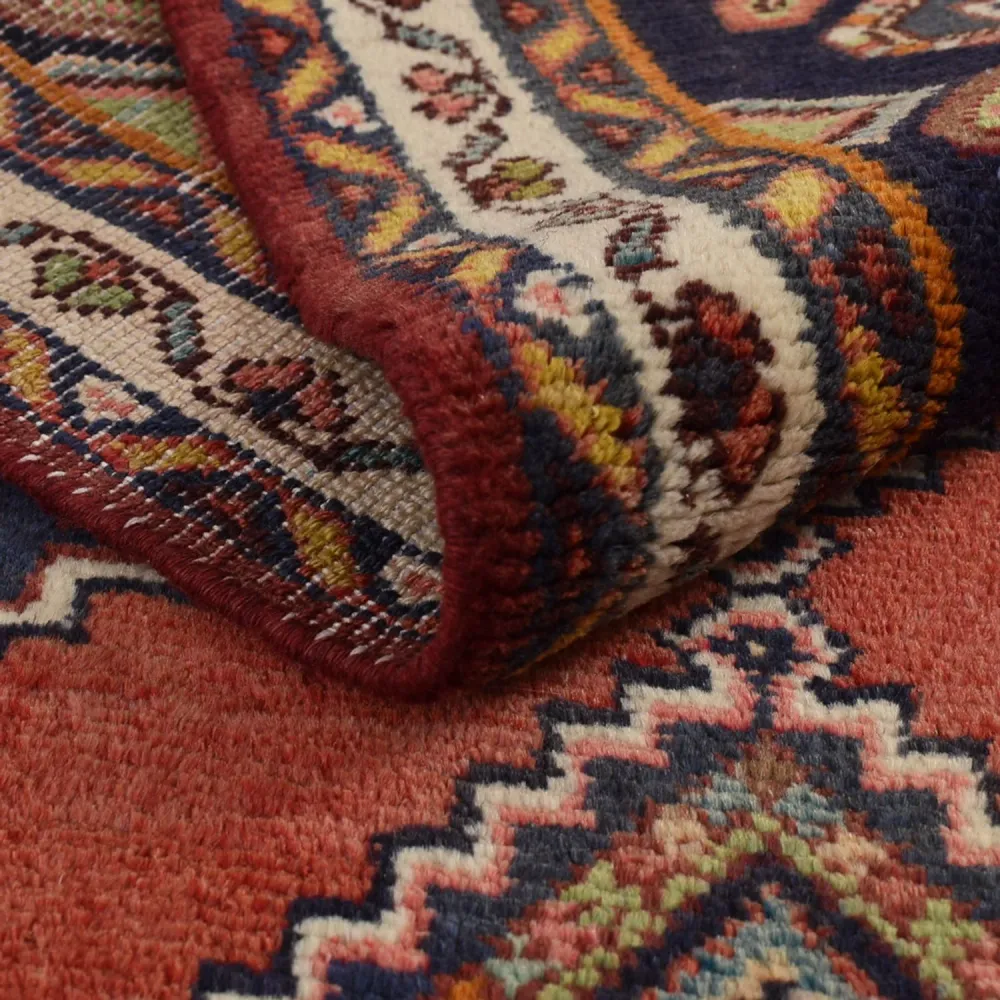 Corredor Tapete Persa - Nomadic - 312 x 81 cm - vermelho