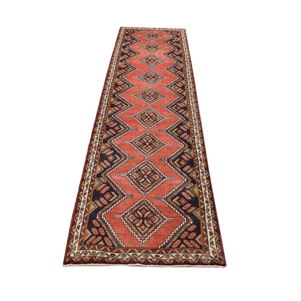 Corredor Tapete Persa - Nomadic - 312 x 81 cm - vermelho