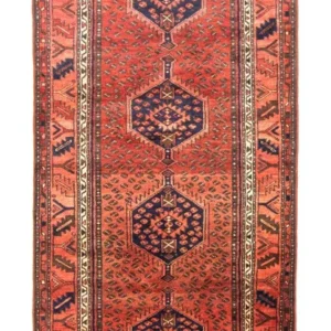 Corredor Tapete Persa - Nomadic - 315 x 120 cm - azul