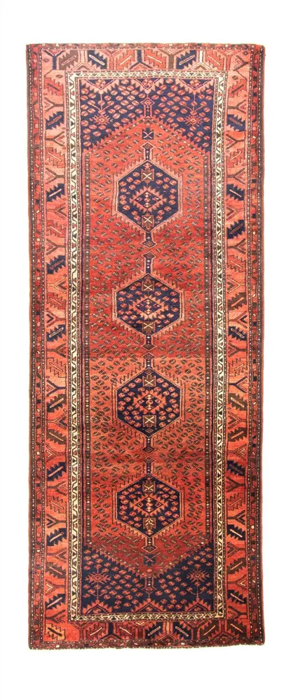 Corredor Tapete Persa - Nomadic - 315 x 120 cm - azul