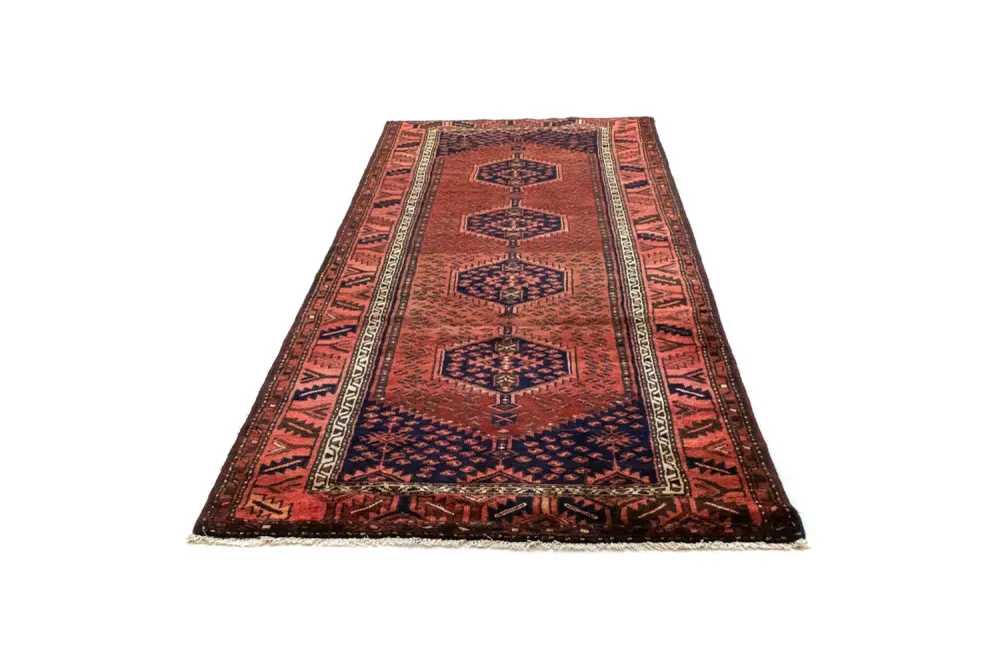 Corredor Tapete Persa - Nomadic - 315 x 120 cm - azul
