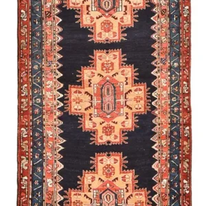 Corredor Tapete Persa - Nomadic - 315 x 125 cm - multicolorido