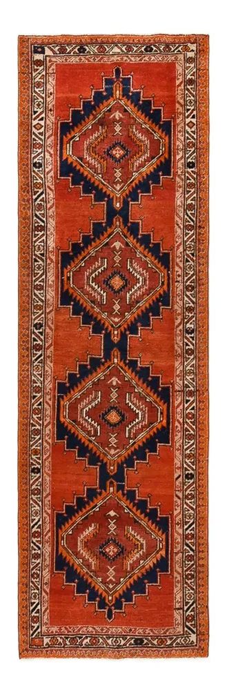 Corredor Tapete Persa - Nomadic - 315 x 93 cm - vermelho