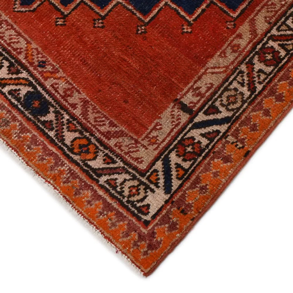 Corredor Tapete Persa - Nomadic - 315 x 93 cm - vermelho