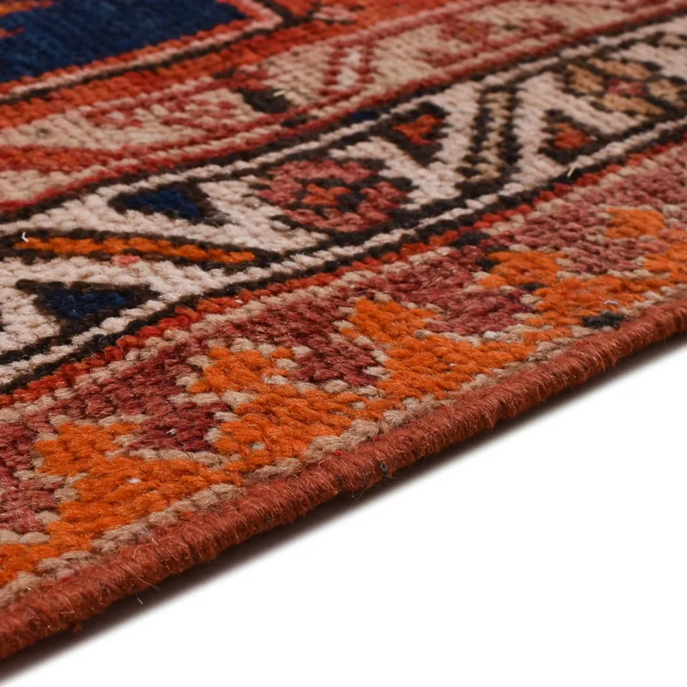Corredor Tapete Persa - Nomadic - 315 x 93 cm - vermelho
