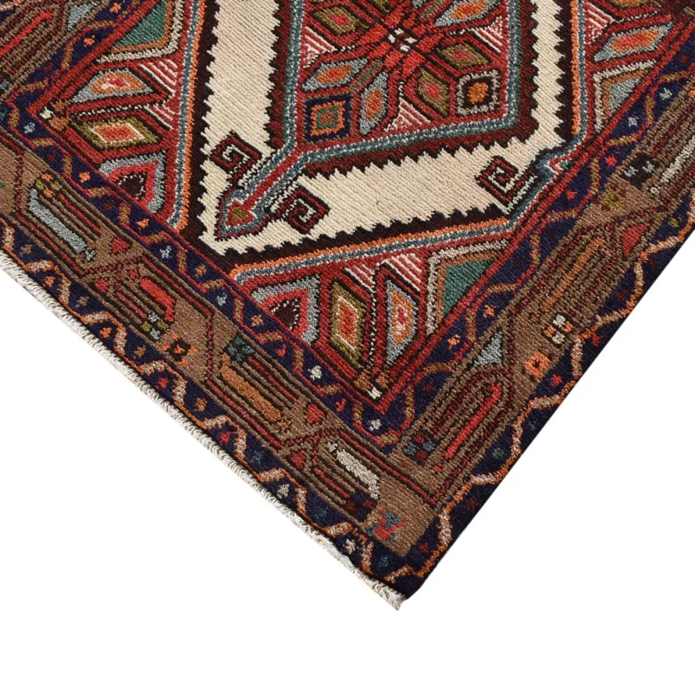 Corredor Tapete Persa - Nomadic - 316 x 75 cm - vermelho claro