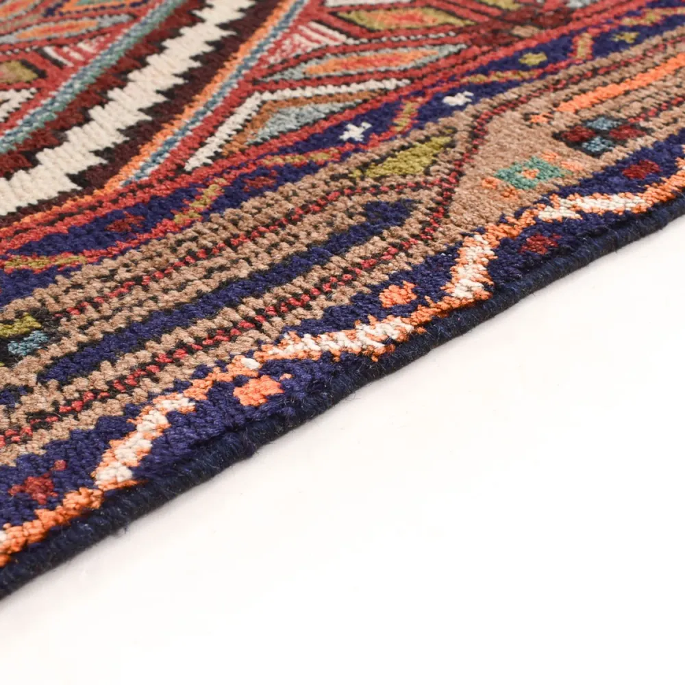 Corredor Tapete Persa - Nomadic - 316 x 75 cm - vermelho claro