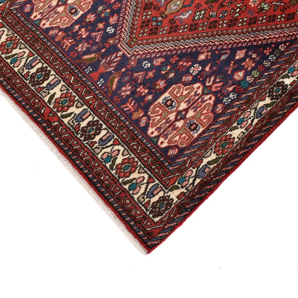Corredor Tapete Persa - Nomadic - 318 x 84 cm - vermelho
