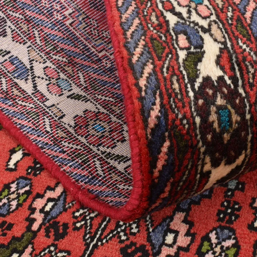 Corredor Tapete Persa - Nomadic - 318 x 84 cm - vermelho