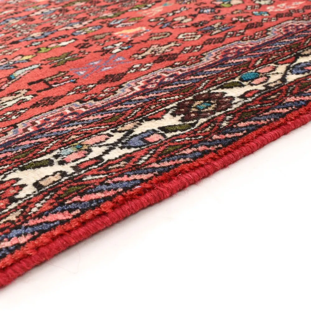 Corredor Tapete Persa - Nomadic - 318 x 84 cm - vermelho
