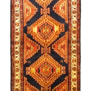 Corredor Tapete Persa - Nomadic - 320 x 120 cm - azul