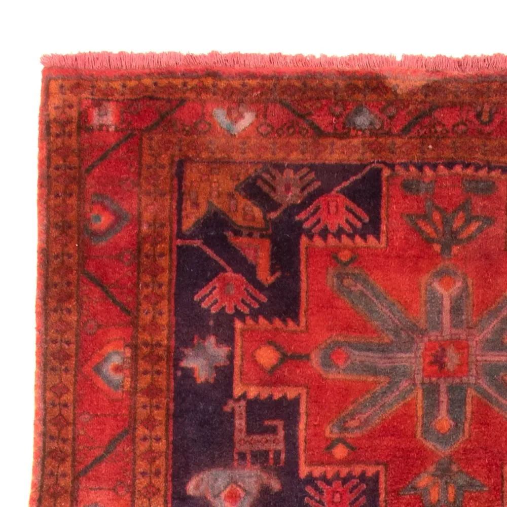 Corredor Tapete Persa - Nomadic - 320 x 140 cm - ferrugem