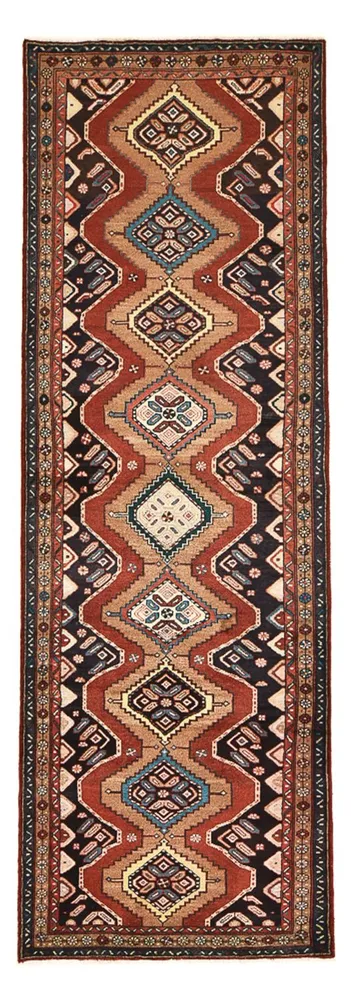 Corredor Tapete Persa - Nomadic - 323 x 108 cm - multicolorido