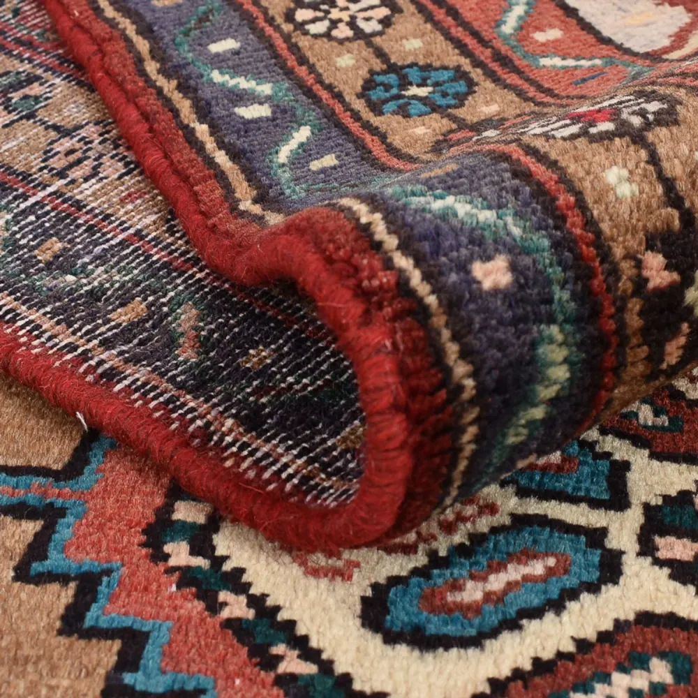 Corredor Tapete Persa - Nomadic - 323 x 108 cm - multicolorido