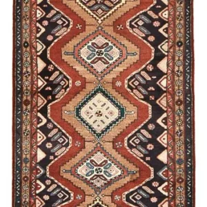 Corredor Tapete Persa - Nomadic - 323 x 108 cm - multicolorido