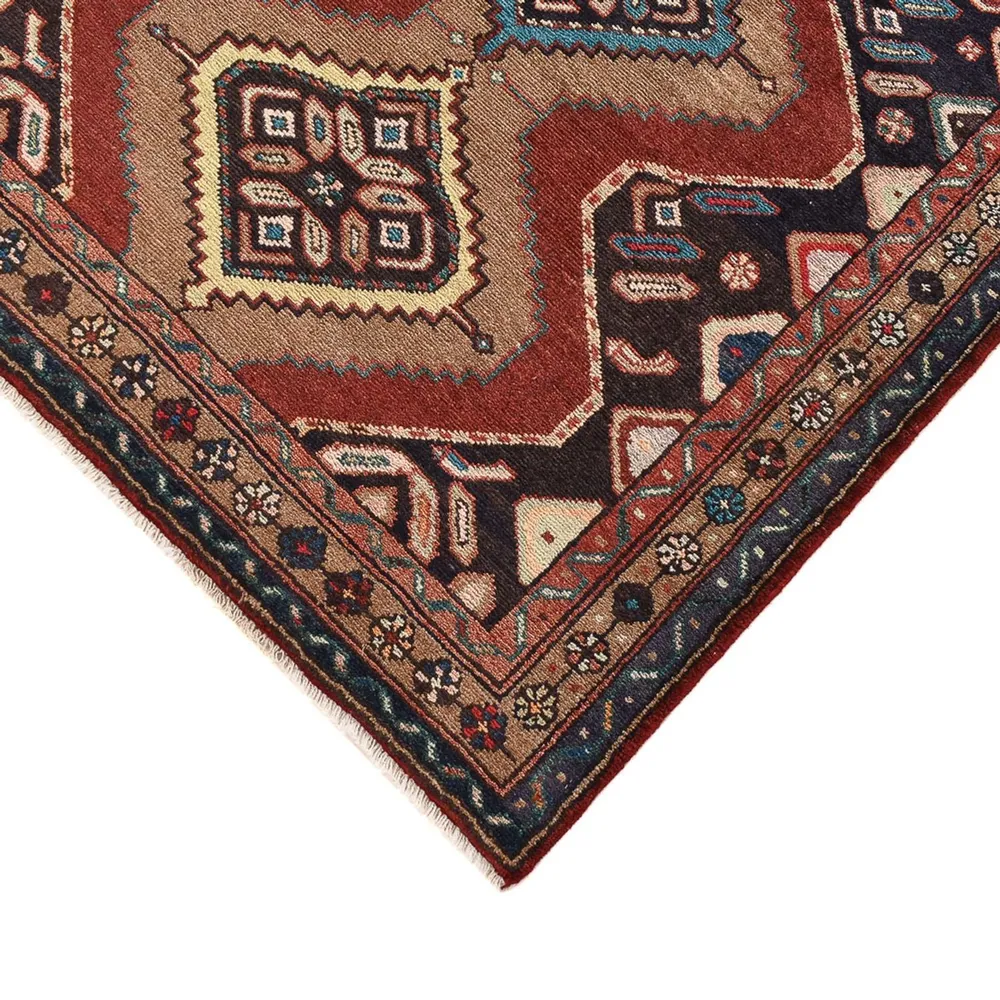 Corredor Tapete Persa - Nomadic - 323 x 108 cm - multicolorido