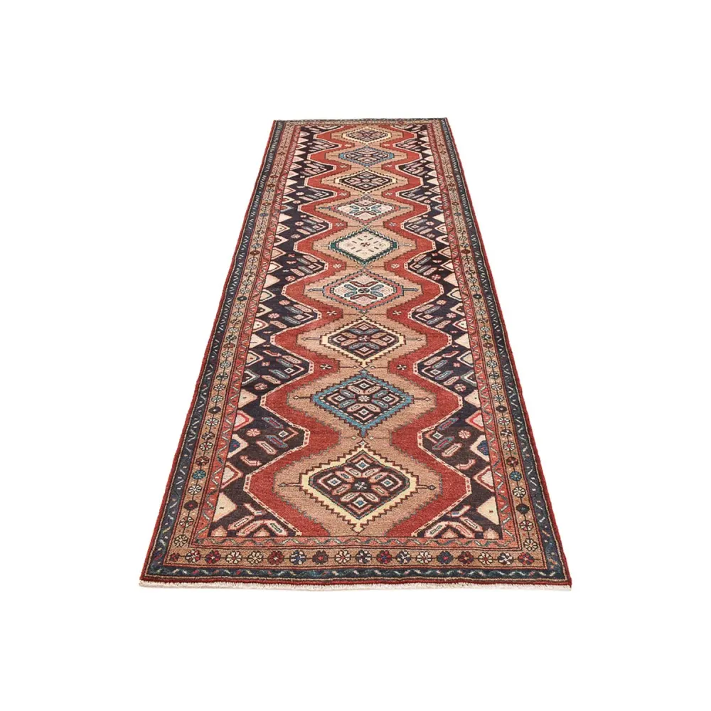 Corredor Tapete Persa - Nomadic - 323 x 108 cm - multicolorido