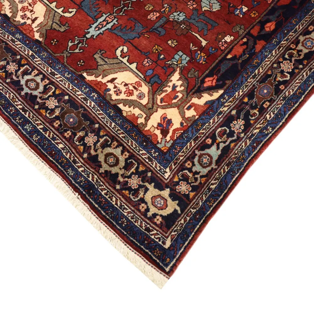 Corredor Tapete Persa - Nomadic - 331 x 145 cm - vermelho