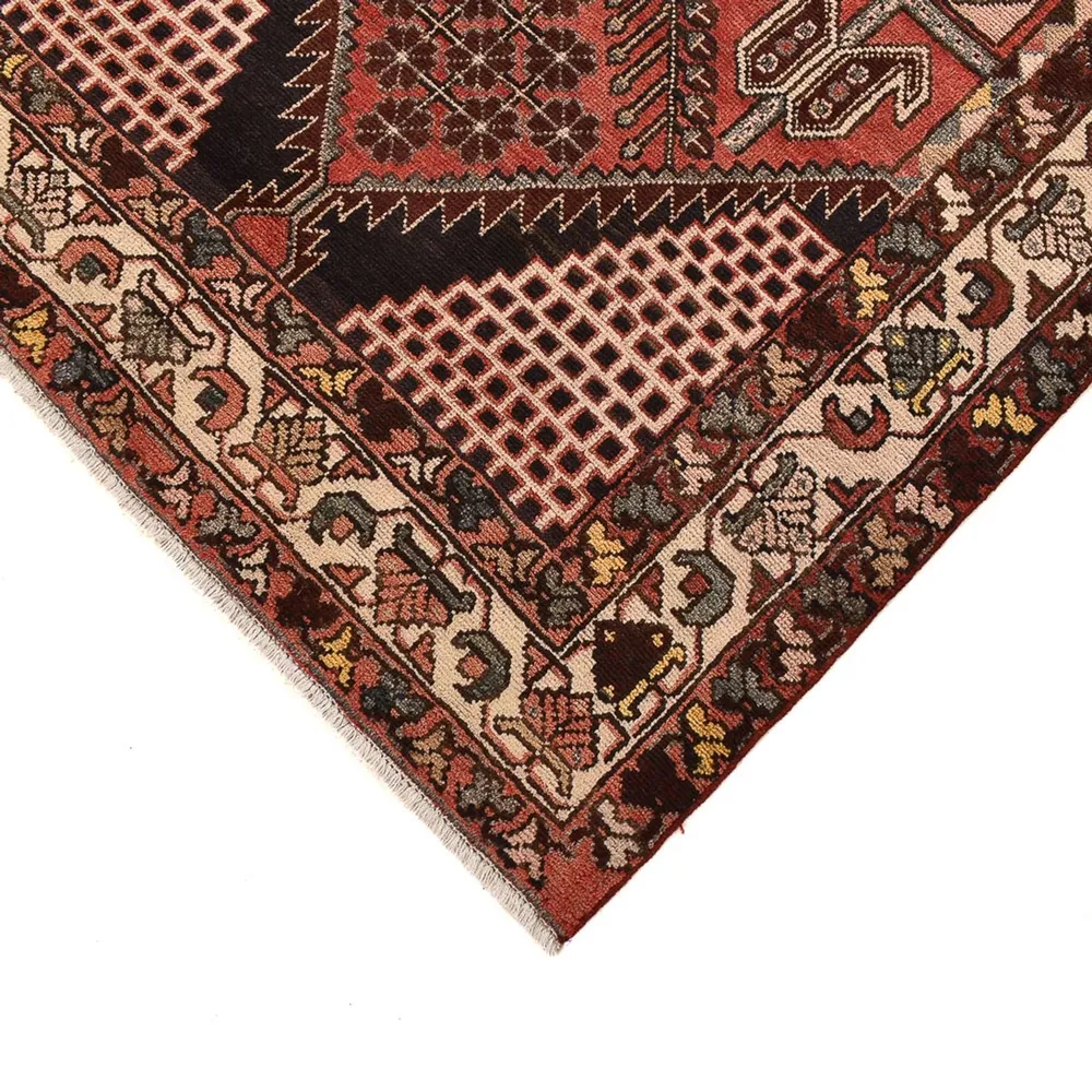 Corredor Tapete Persa - Nomadic - 338 x 121 cm - multicolorido