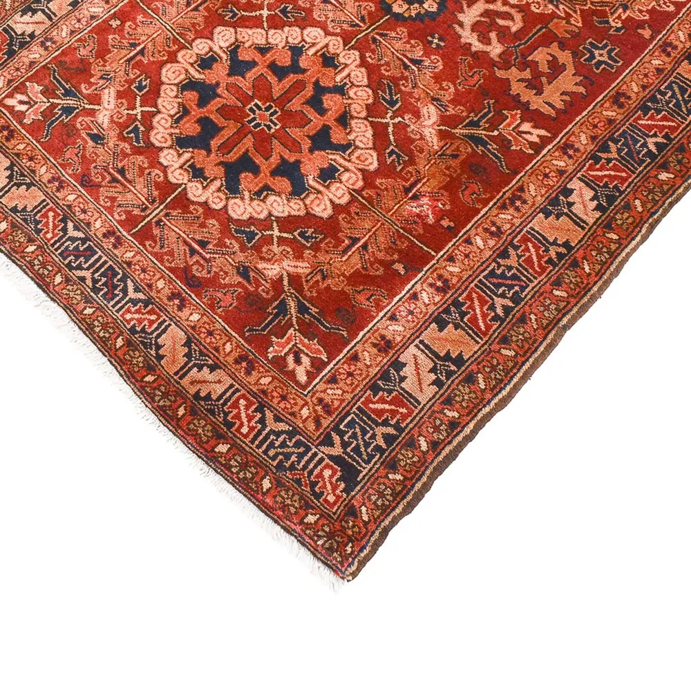 Corredor Tapete Persa - Nomadic - 340 x 114 cm - vermelho