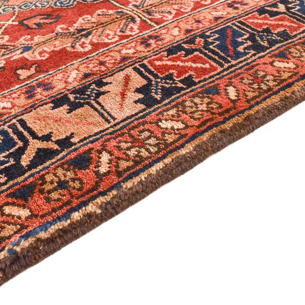 Corredor Tapete Persa - Nomadic - 340 x 114 cm - vermelho