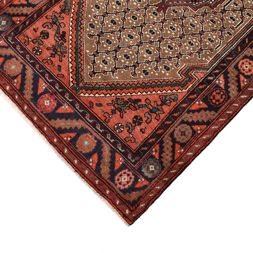 Corredor Tapete Persa - Nomadic - 396 x 105 cm - areia