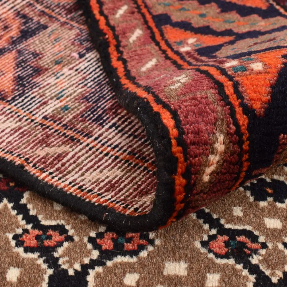 Corredor Tapete Persa - Nomadic - 396 x 105 cm - areia