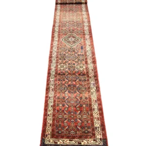Corredor Tapete Persa - Nomadic - 470 x 85 cm - cinzento