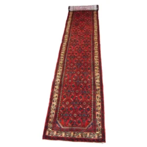 Corredor Tapete Persa - Nomadic - 500 x 86 cm - vermelho