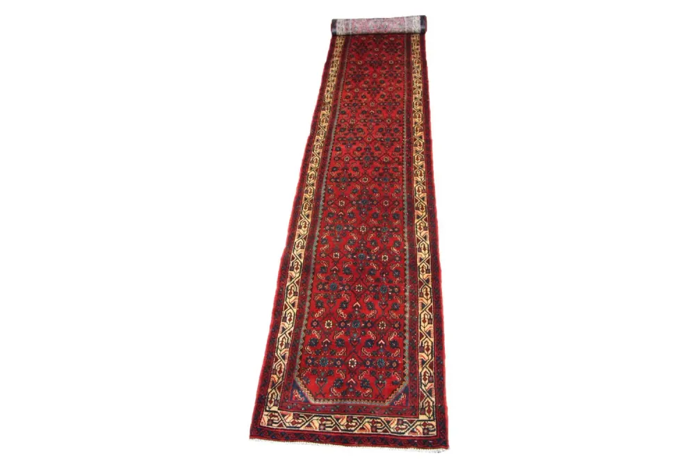 Corredor Tapete Persa - Nomadic - 500 x 86 cm - vermelho